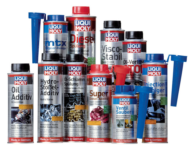Additive von LIQUI MOLY