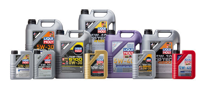 Motoröle von LIQUI MOLY