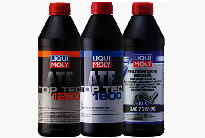 Getriebeöle von LIQUI MOLY