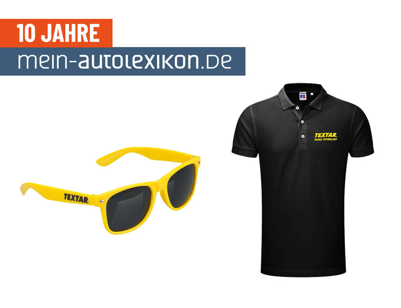 Textar Sonnenbrillen und Polo-Shirts