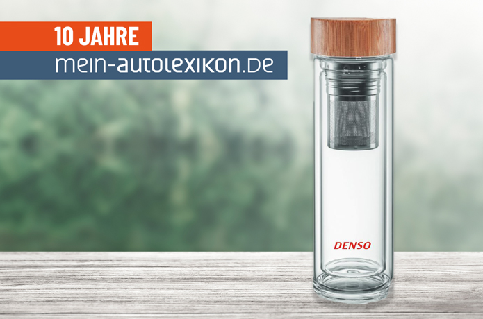 DENSO Teeglas