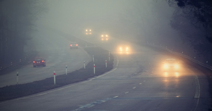 Tückischer Nebel