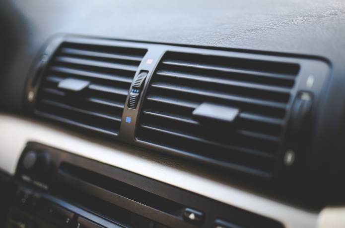 Abbildung einer Klimaanlage im Auto