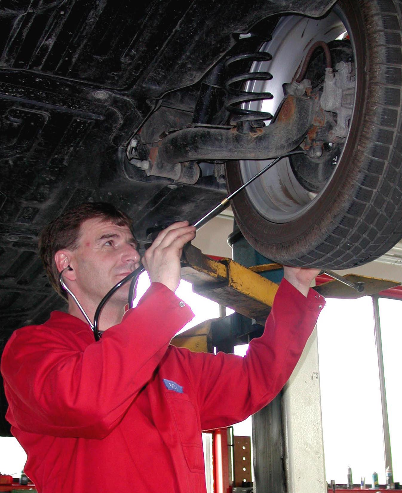 SKF Radlagergeräusche