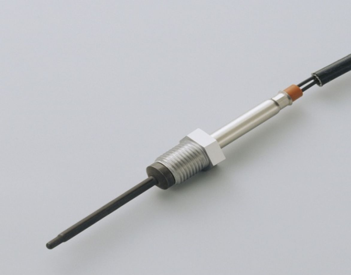 Exhaust gas temperature sensors