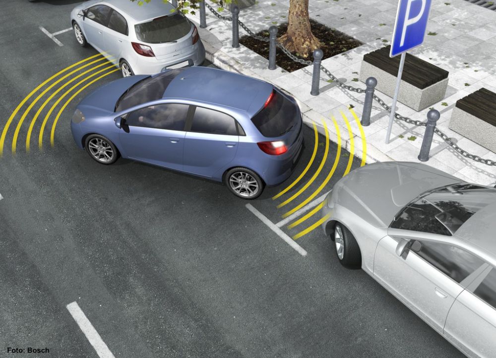 Parking aid system