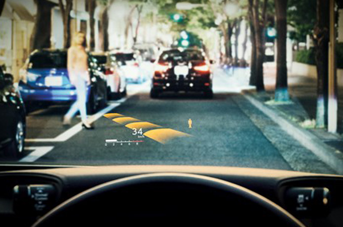 New head-up displays could change views for drivers and the