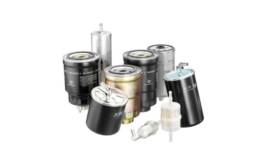 Car outlet fuel filter
