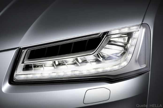 LED headlights 