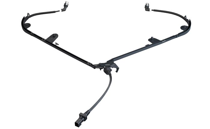 Radsensor mit Kabel