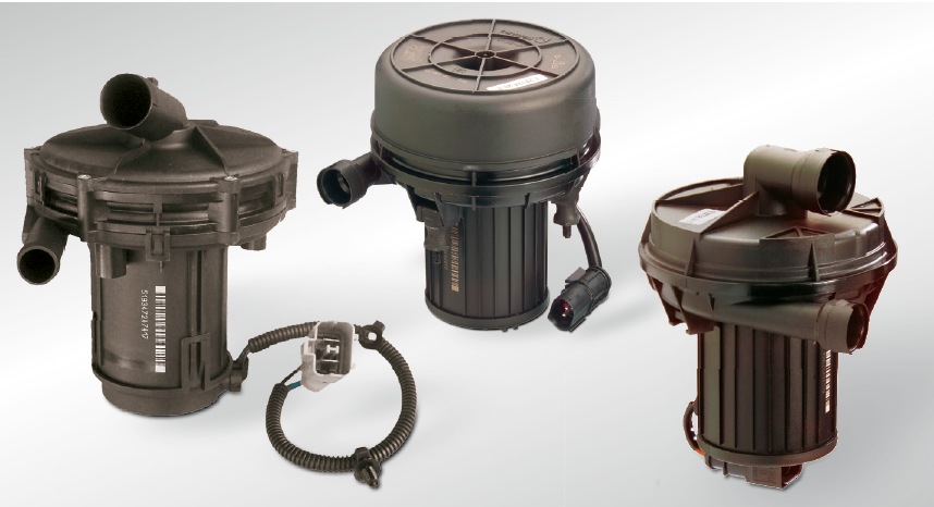 Audi secondary air store injection system