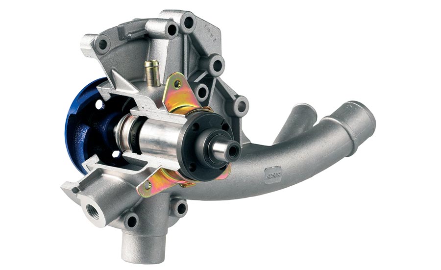 Motor used store in water pump