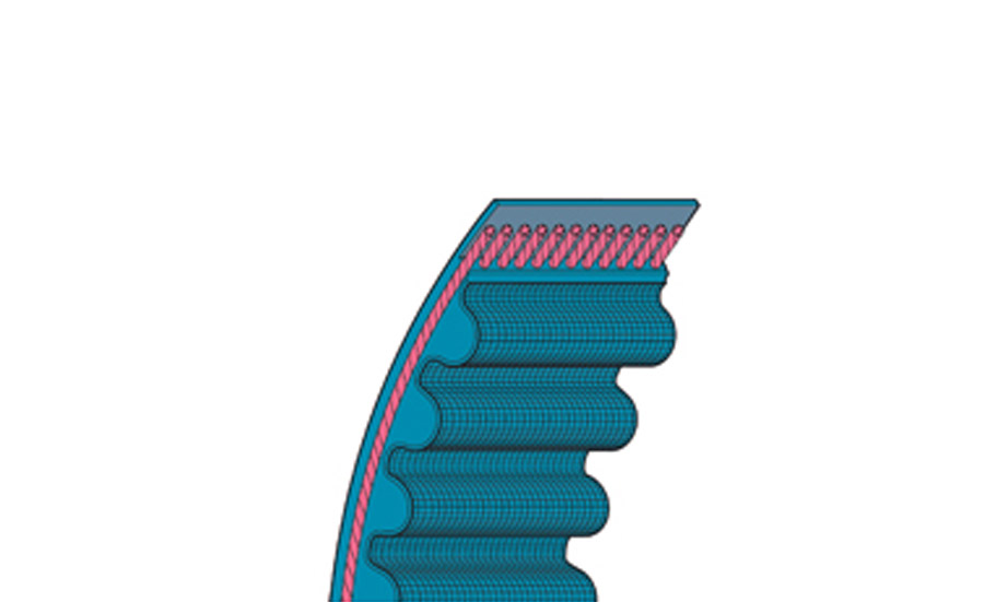 Toothed belt