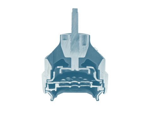 Electronically switchable engine mount