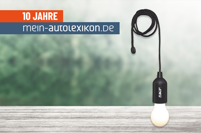 SKF Deko-Lampe