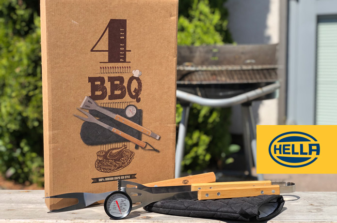 BBQ-Set von HELLA