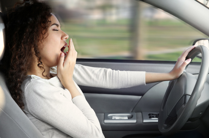 Dangers of driving when you’re tired